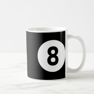 Pool Ll 8 Matching Billiards Gift Easy Halloween C Coffee Mug