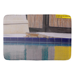 Pool of the Iguana Bath Mat