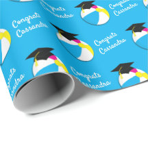Pool Party Beach Ball Graduation Party