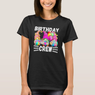 Pool Party Birthday Crew For Family Beach Summer G T-Shirt