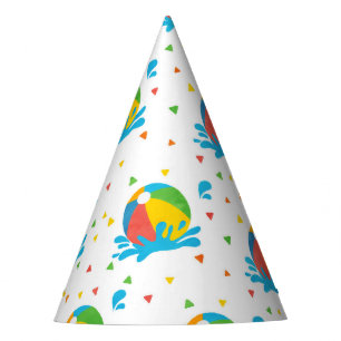 Pool Party Birthday Decor Supplies Party Hat