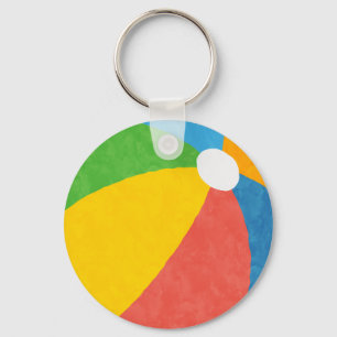 Pool Party Birthday Favors Key Ring