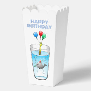 Pool Party Birthday Favour Box