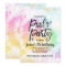 Pool Party Birthday Pink Tie Dye Girly Pool Party
