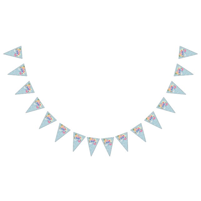 Pool Party Bunting (All)