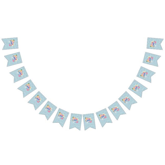 Pool Party Bunting (All)
