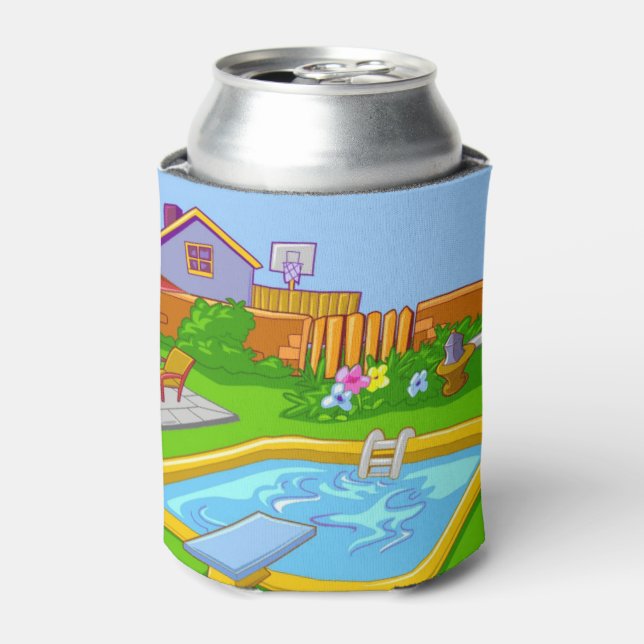 Pool Party Can Cooler (Can Front)