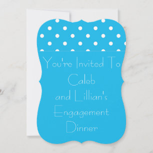Pool Party Engagement Party Invitation Template