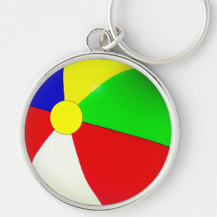 Pool Party Favours Beach Ball Key Ring