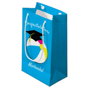 Pool Party Graduation Party Small Gift Bag