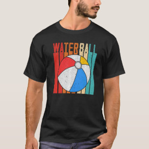 Pool Party Inflatable Sphere Retro Water Ball   T-Shirt