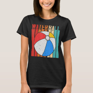 Pool Party Inflatable Sphere Retro Water Ball T-Shirt