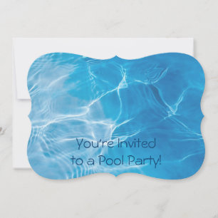 Pool Party Invitation