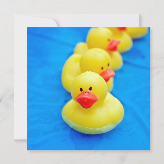 Pool Party Invitation (Front)