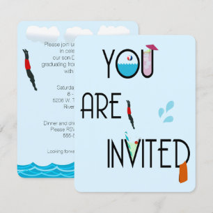 Pool Party Invitation