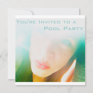 Pool Party Invitation