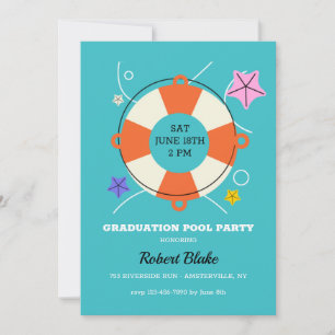 Pool Party Invitation