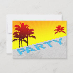 pool party invitation