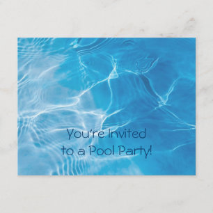 Pool Party Invitation