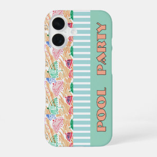 POOL PARTY iPhone 16 CASE