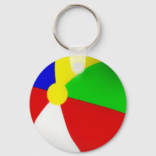 Pool Party Key Ring