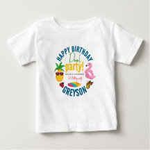 Pool Party | Modern Summer Themed Birthday Party