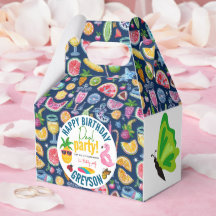 Pool Party | Modern Summer Themed Birthday Party