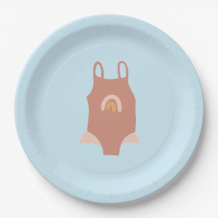 Pool Party Paper Plates