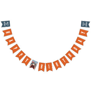 Pool Party Shark Happy Birthday Party Bunting