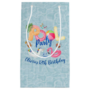 Pool Party Small Gift Bag