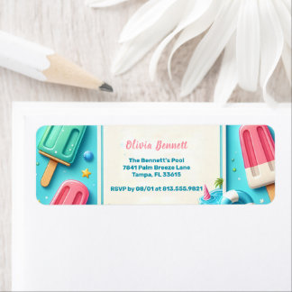 Pool Party Summer Water