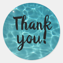 Pool Party Thank You! 