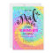 Pool Party Tie Dye Invitation Pool Birthday