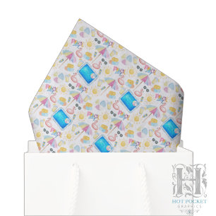 Pool Party Tissue Paper