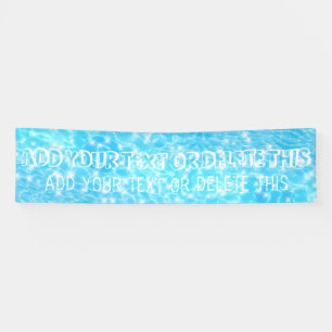 Pool party Tropical party Summer party Water party Banner