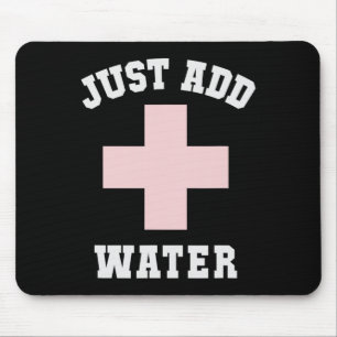 Pool Patrol Just Add Water Beach Scu Swim Trip Bea Mouse Mat