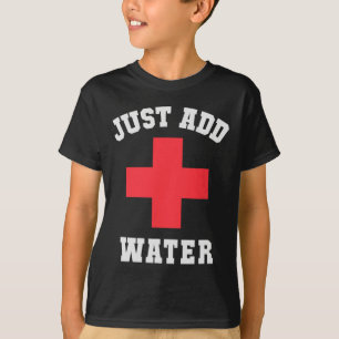 Pool Patrol Just Add Water Beach Scu Swim Trip Bea T-Shirt