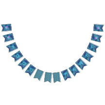 Pool Pawty Bunting Banner