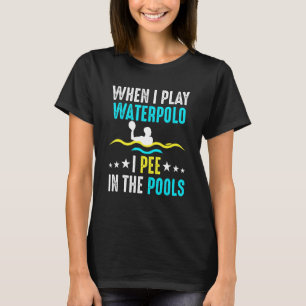 Pool Peeing     Waterpolo Player Water Polo Team P