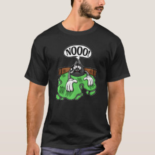 Pool Player Billiard Scratching Billiard Ball Bill T-Shirt