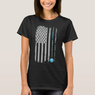 Pool Player Hoodie - Billiards 8 Ball Vintage Amer T-Shirt