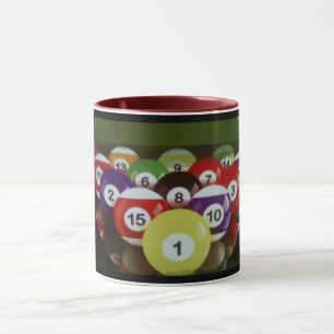 **POOL PLAYER'S** DRINK OF CHOICE MUG