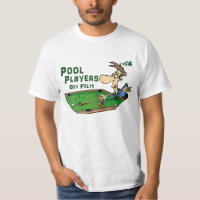 Pool Players Get Felt