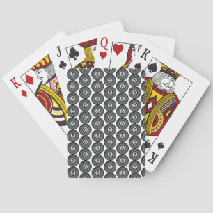 pool playing cards