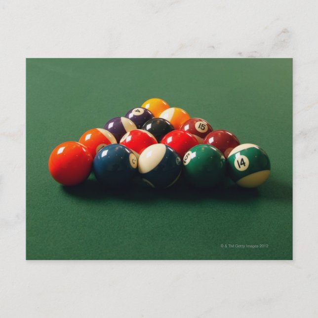 Pool Postcard (Front)
