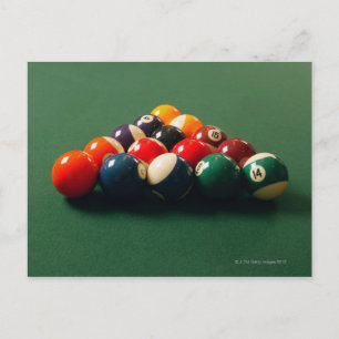 Pool Postcard