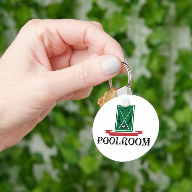 Pool Room Keychain (Creator Uploaded)