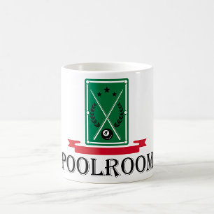 Pool Room Mug