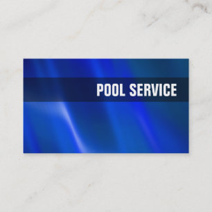 Pool Service Business Cards