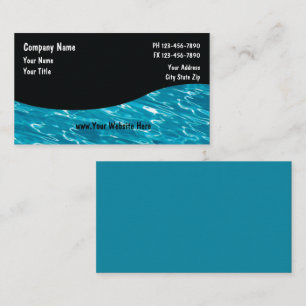 Pool Service Cards_5 Business Card